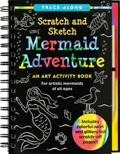 Load image into Gallery viewer, Scratch &amp; Sketch Mermaid Adventure