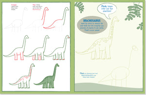 Learn to Draw Dinosaurs!