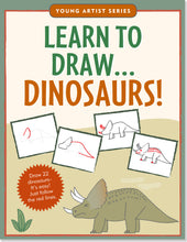 Load image into Gallery viewer, Learn to Draw Dinosaurs!