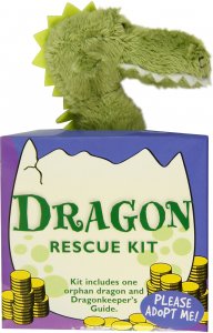 Dragon Rescue Kit (Book + Plush)