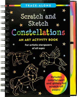 Scratch & Sketch Constellations