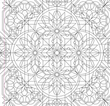 Load image into Gallery viewer, Kaleidoscope Designs (Artist&#39;s Coloring Book)