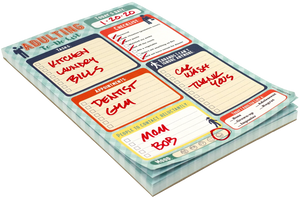 Adulting Note Pad