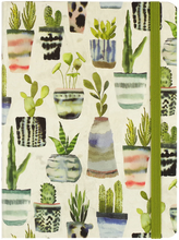 Load image into Gallery viewer, Watercolor Succulents Journal