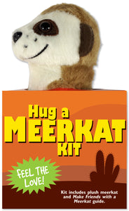 Hug a Meerkat Kit (Book + Plush)