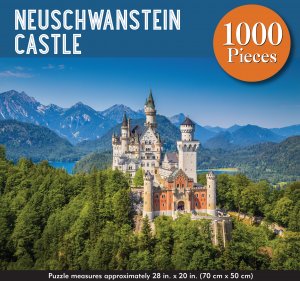 Neuschwanstein Castle Jigsaw Puzzle (1000 pieces)