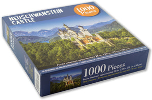Neuschwanstein Castle Jigsaw Puzzle (1000 pieces)