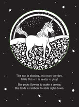 Load image into Gallery viewer, Unicorn&#39;s Magical Day: A Bedtime Shadow Book