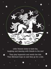 Load image into Gallery viewer, Unicorn&#39;s Magical Day: A Bedtime Shadow Book