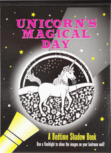 Load image into Gallery viewer, Unicorn&#39;s Magical Day: A Bedtime Shadow Book