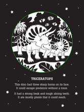 Load image into Gallery viewer, Dinos After Dark: A Bedtime Shadow Book