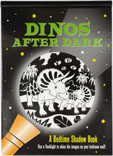 Load image into Gallery viewer, Dinos After Dark: A Bedtime Shadow Book
