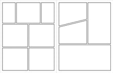 Load image into Gallery viewer, Blank Comic Book
