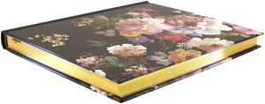 Midnight Floral Journal