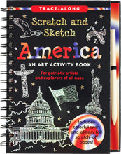 Load image into Gallery viewer, Scratch &amp; Sketch America