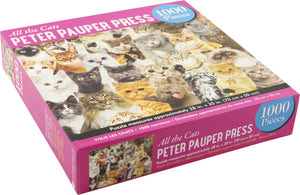 All the Cats Jigsaw Puzzle (1000 pieces)