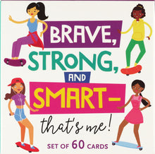 Load image into Gallery viewer, Brave, Strong, and Smart - That&#39;s Me Note Cards (60 pack)