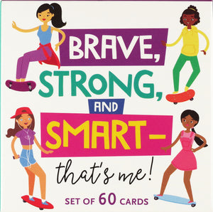 Brave, Strong, and Smart - That's Me Note Cards (60 pack)
