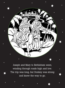 The First Christmas: A Bedtime Shadow Book