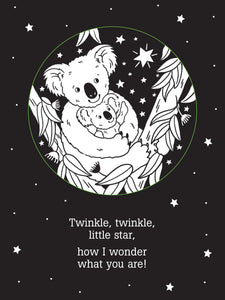 Twinkle, Twinkle Little Star: A Bedtime Shadow Book