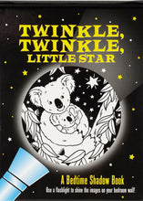 Load image into Gallery viewer, Twinkle, Twinkle Little Star: A Bedtime Shadow Book