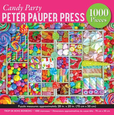 Candy Party Jigsaw Puzzle (1000 pieces)