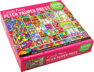 Candy Party Jigsaw Puzzle (1000 pieces)