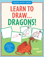Load image into Gallery viewer, Learn to Draw Dragons