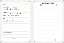 Load image into Gallery viewer, The Hiking Logbook