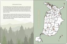 Load image into Gallery viewer, USA National Parks Journal and Passport Stamp Book