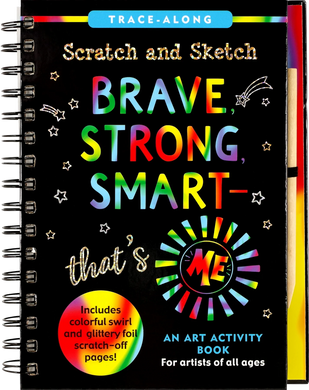 Scratch & Sketch Brave, Strong, Smart