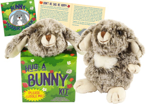 Hug a Bunny Kit (Book + Plush)