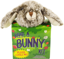Load image into Gallery viewer, Hug a Bunny Kit (Book + Plush)