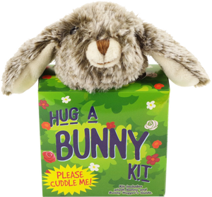 Hug a Bunny Kit (Book + Plush)