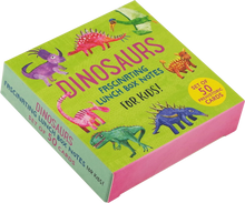 Load image into Gallery viewer, Dinosaurs: Fascinating Lunch Box Notes for Kids! (50 pack)
