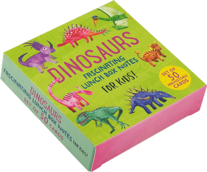Dinosaurs: Fascinating Lunch Box Notes for Kids! (50 pack)
