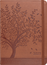 Load image into Gallery viewer, 2023 Artisan Tree of Life Weekly Planner (16 months, Sept 2022 to Dec 2023)