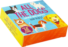 Load image into Gallery viewer, All the Dogs Lunch Box Notes for Kids (50 pack)