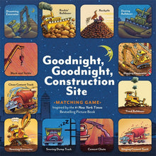 Load image into Gallery viewer, Goodnight, Goodnight Construction Site Matching Game