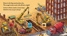 Load image into Gallery viewer, Goodnight, Goodnight Construction Site (Sound Book)