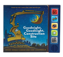 Load image into Gallery viewer, Goodnight, Goodnight Construction Site (Sound Book)