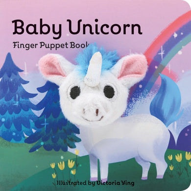 Baby Unicorn (Finger Puppet Book)