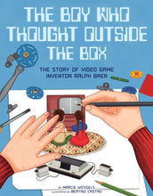 Load image into Gallery viewer, The Boy Who Thought Outside the Box
