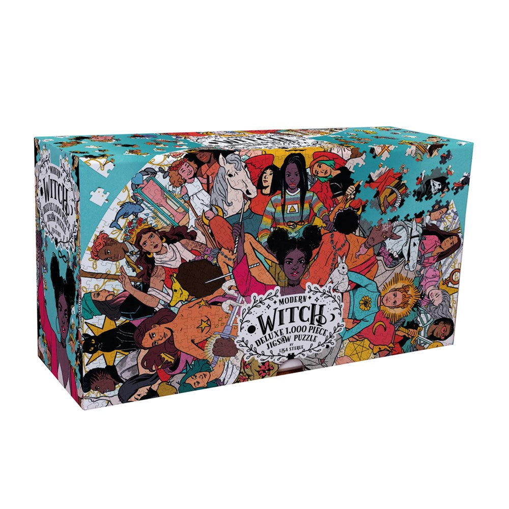 The Modern Witch Deluxe Puzzle (1,000 pieces)