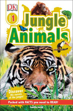 Load image into Gallery viewer, Jungle Animals (DK Readers L1)
