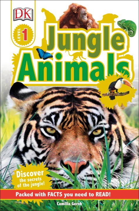 Jungle Animals (DK Readers L1)