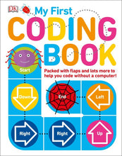 Load image into Gallery viewer, My First Coding Book