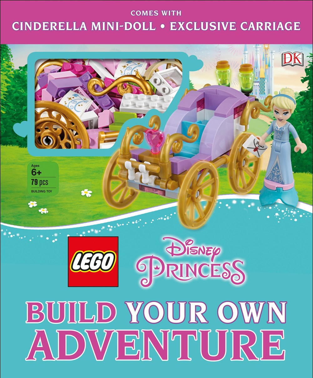 LEGO® Disney™ Princess: Build Your Own Adventure