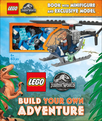 LEGO® Jurassic World: Build Your Own Adventure with Owen Minifigure and Exclusive Model