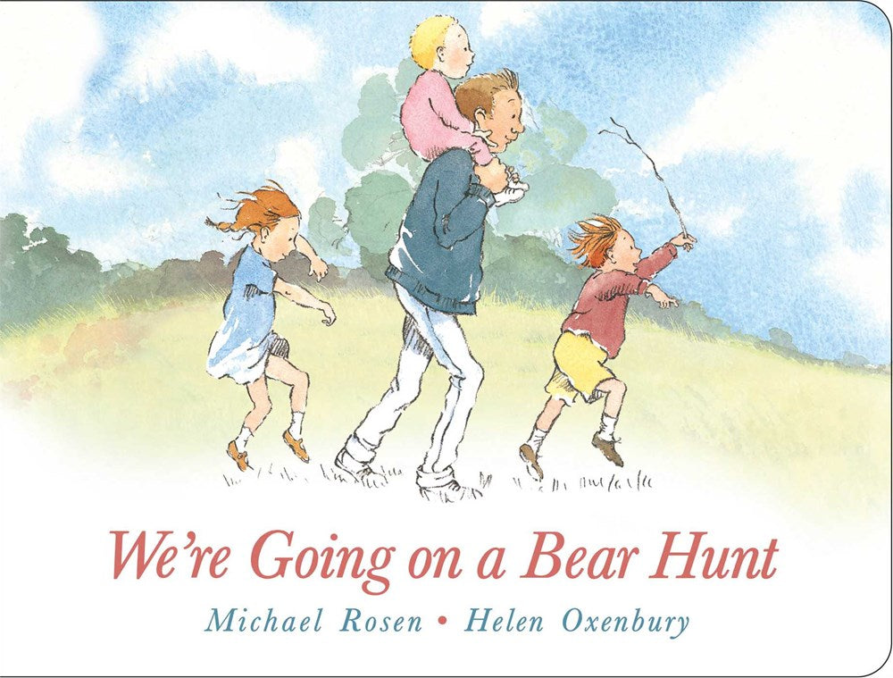 We're Going on a Bear Hunt (Lap Board Book) – AESOP'S FABLE